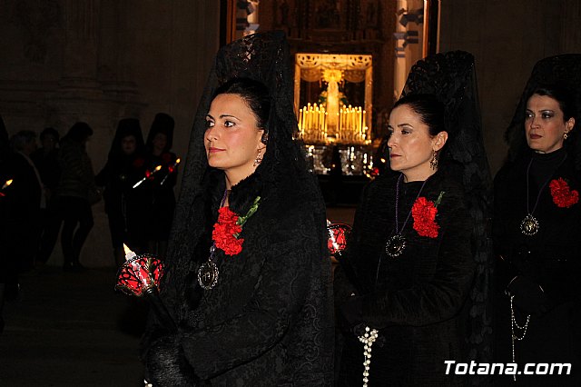 Procesin del Silencio. Mircoles Santo 2013 - 186