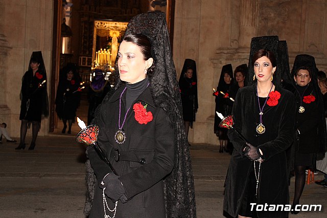 Procesin del Silencio. Mircoles Santo 2013 - 187