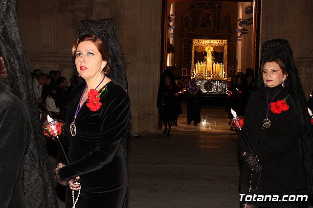 Procesin del Silencio. Mircoles Santo 2013 - 188