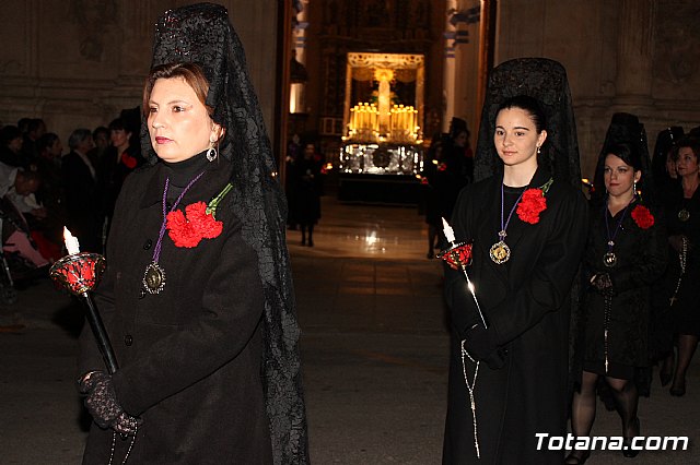 Procesin del Silencio. Mircoles Santo 2013 - 189