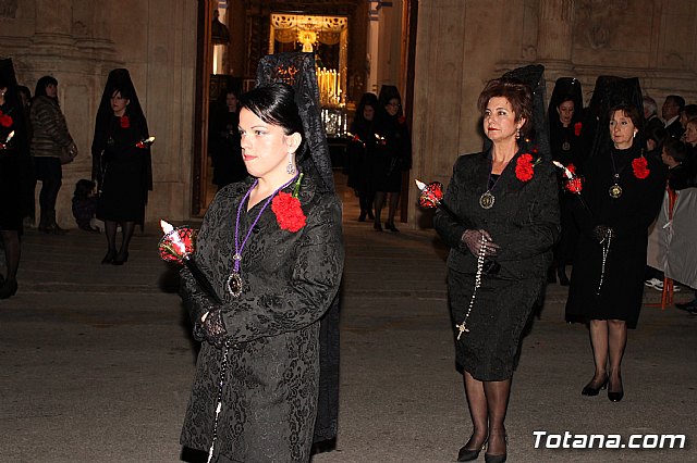 Procesin del Silencio. Mircoles Santo 2013 - 190