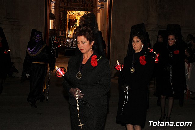 Procesin del Silencio. Mircoles Santo 2013 - 191