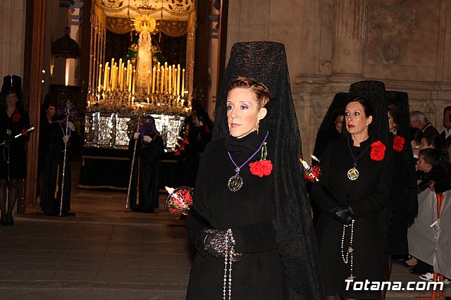 Procesin del Silencio. Mircoles Santo 2013 - 192
