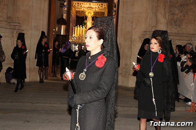 Procesin del Silencio. Mircoles Santo 2013 - 193