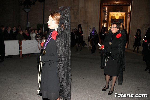 Procesin del Silencio. Mircoles Santo 2013 - 194