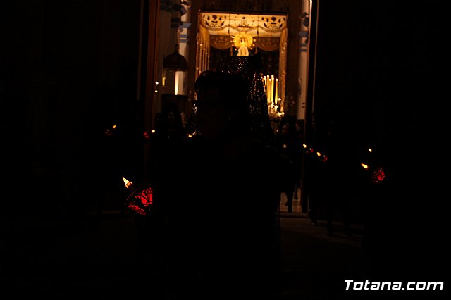 Procesin del Silencio. Mircoles Santo 2013 - 195