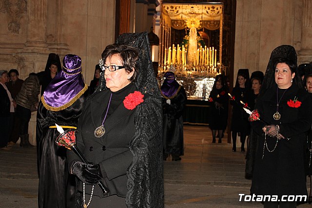 Procesin del Silencio. Mircoles Santo 2013 - 196