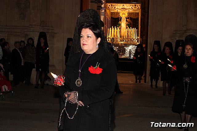 Procesin del Silencio. Mircoles Santo 2013 - 197