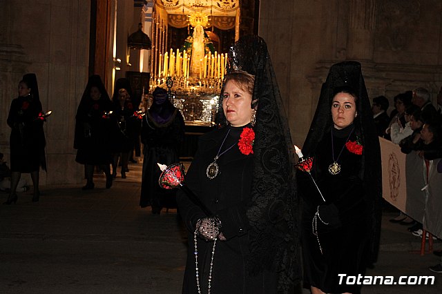 Procesin del Silencio. Mircoles Santo 2013 - 198