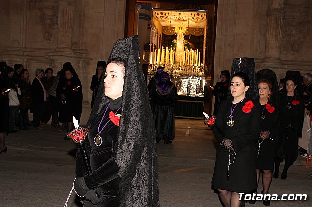 Procesin del Silencio. Mircoles Santo 2013 - 199