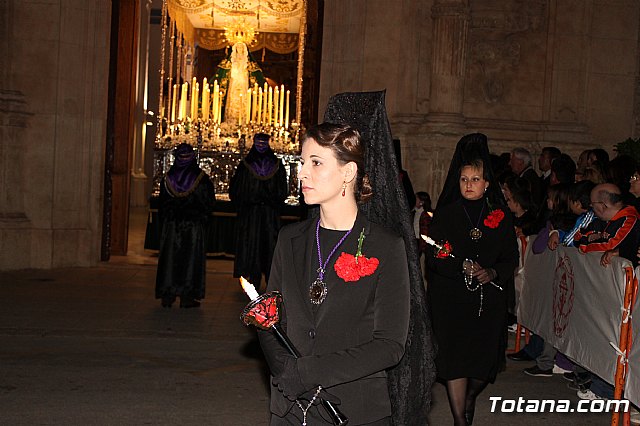 Procesin del Silencio. Mircoles Santo 2013 - 201