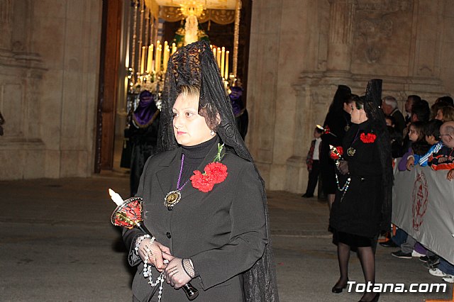 Procesin del Silencio. Mircoles Santo 2013 - 202