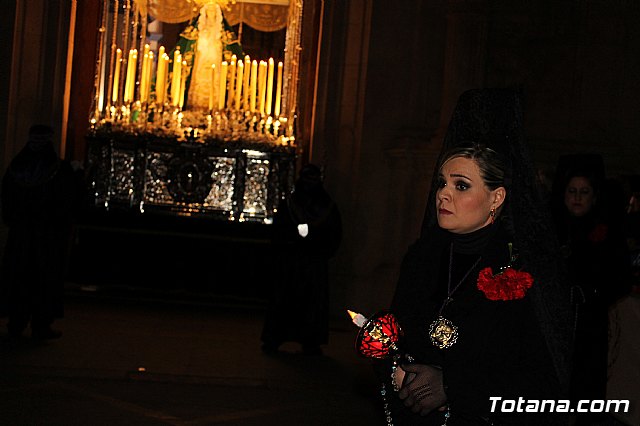 Procesin del Silencio. Mircoles Santo 2013 - 204