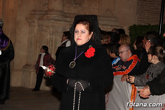 Procesin del Silencio. Mircoles Santo 2013 - 205