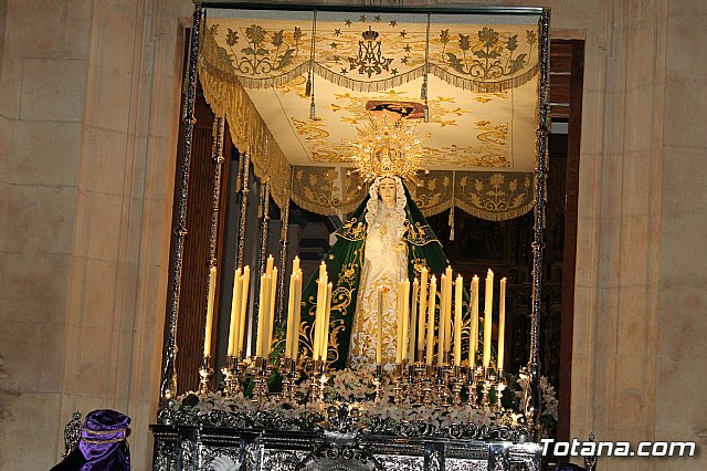 Procesin del Silencio. Mircoles Santo 2013 - 206