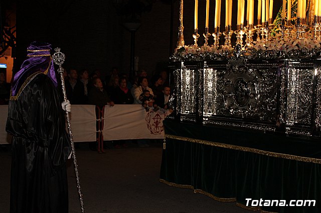 Procesin del Silencio. Mircoles Santo 2013 - 211