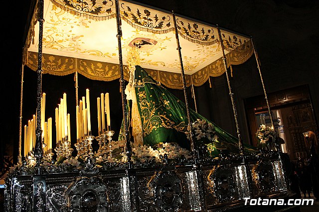 Procesin del Silencio. Mircoles Santo 2013 - 213