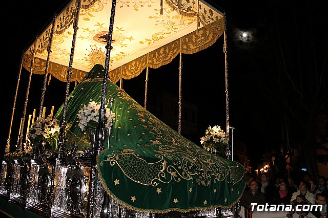 Procesin del Silencio. Mircoles Santo 2013 - 216