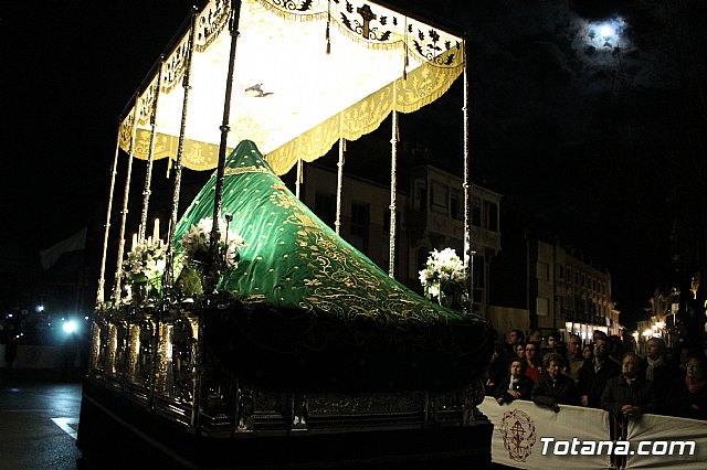 Procesin del Silencio. Mircoles Santo 2013 - 217