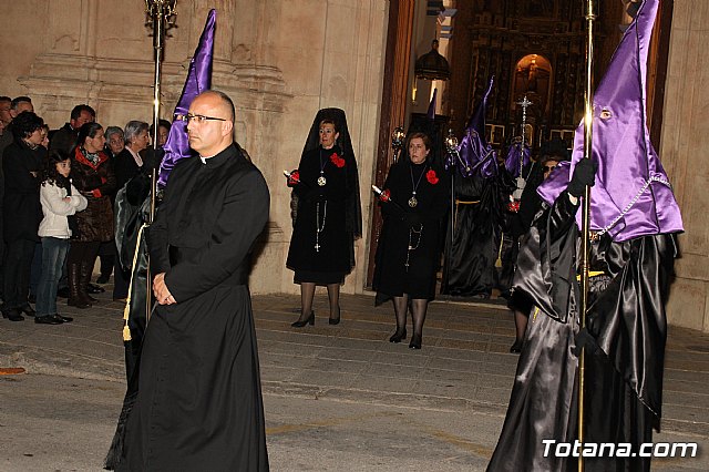 Procesin del Silencio. Mircoles Santo 2013 - 219