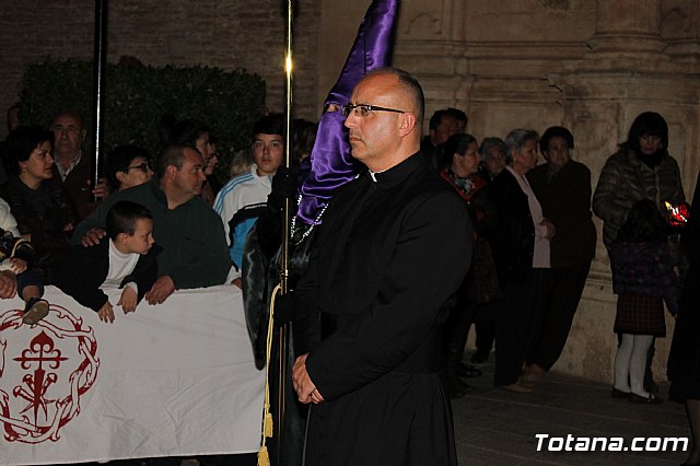 Procesin del Silencio. Mircoles Santo 2013 - 220