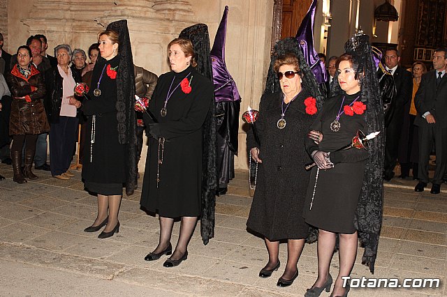 Procesin del Silencio. Mircoles Santo 2013 - 222