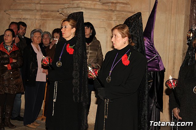 Procesin del Silencio. Mircoles Santo 2013 - 223