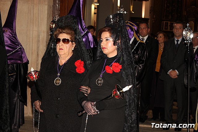 Procesin del Silencio. Mircoles Santo 2013 - 224