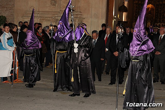 Procesin del Silencio. Mircoles Santo 2013 - 225