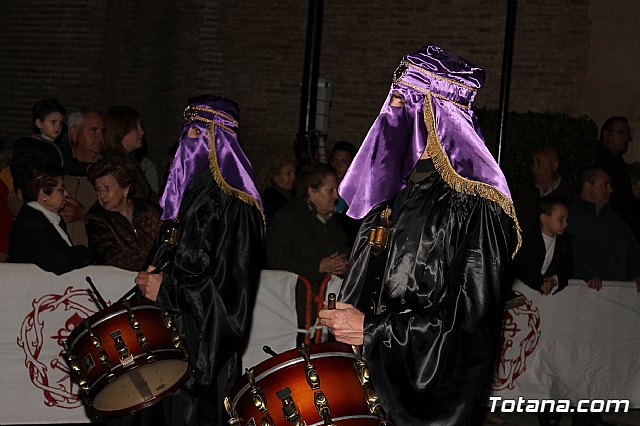 Procesin del Silencio. Mircoles Santo 2013 - 233