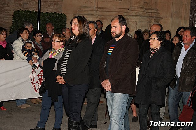 Procesin del Silencio. Mircoles Santo 2013 - 234