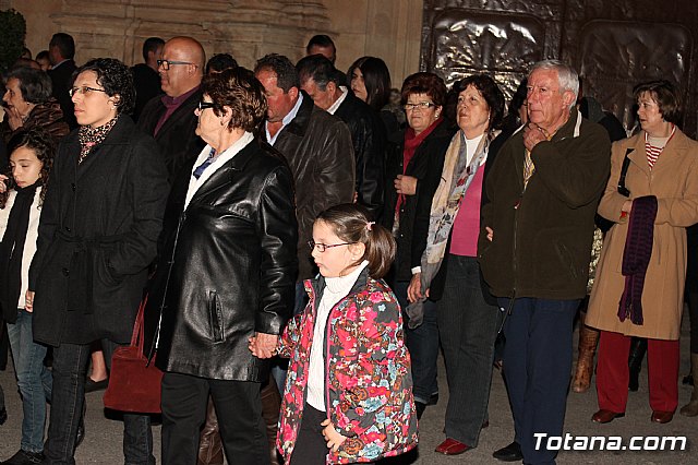Procesin del Silencio. Mircoles Santo 2013 - 235