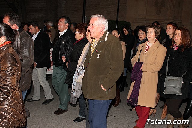 Procesin del Silencio. Mircoles Santo 2013 - 236