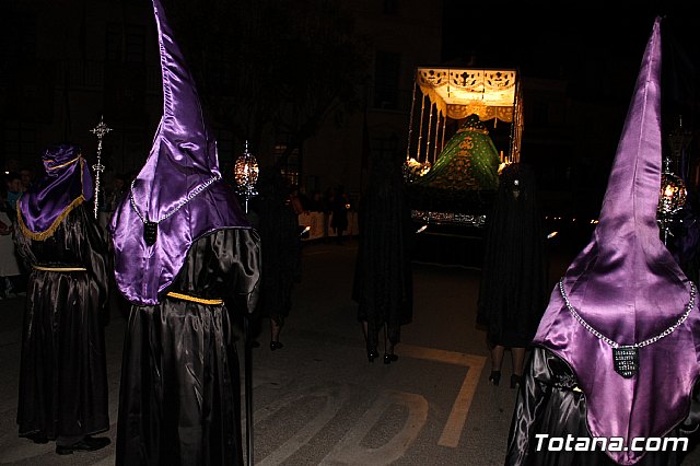 Procesin del Silencio. Mircoles Santo 2013 - 238