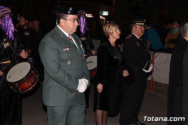 Procesin del Silencio. Mircoles Santo 2013 - 242