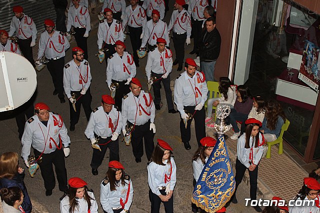 Procesin del Silencio. Mircoles Santo 2013 - 245