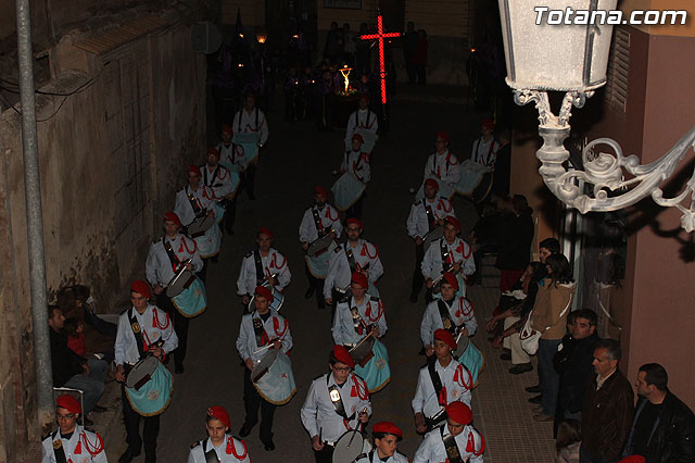Procesin del Silencio. Mircoles Santo 2013 - 246