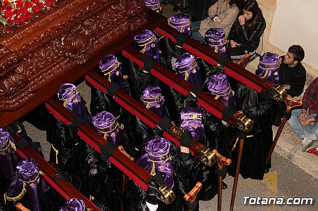 Procesin del Silencio. Mircoles Santo 2013 - 252