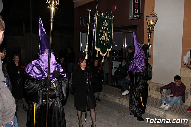 Procesin del Silencio. Mircoles Santo 2013 - 258