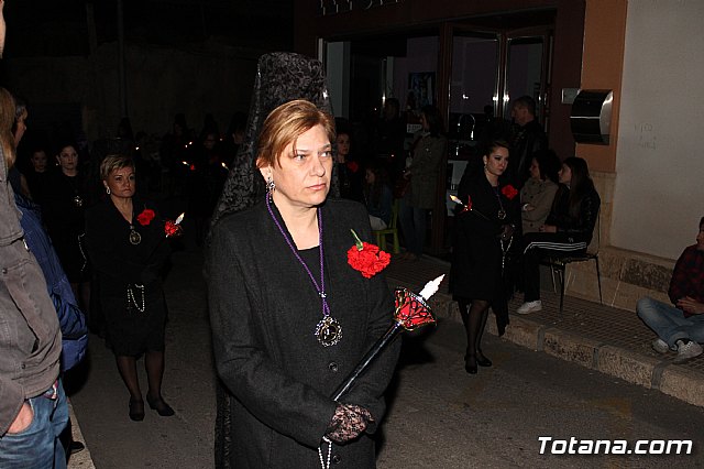 Procesin del Silencio. Mircoles Santo 2013 - 259