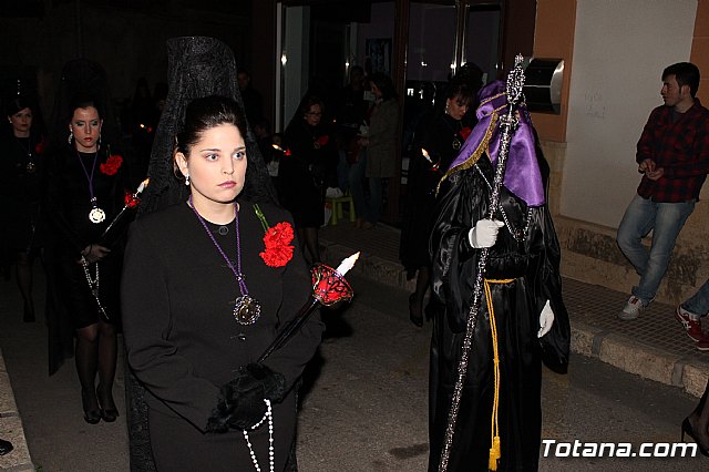 Procesin del Silencio. Mircoles Santo 2013 - 261