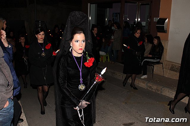 Procesin del Silencio. Mircoles Santo 2013 - 262
