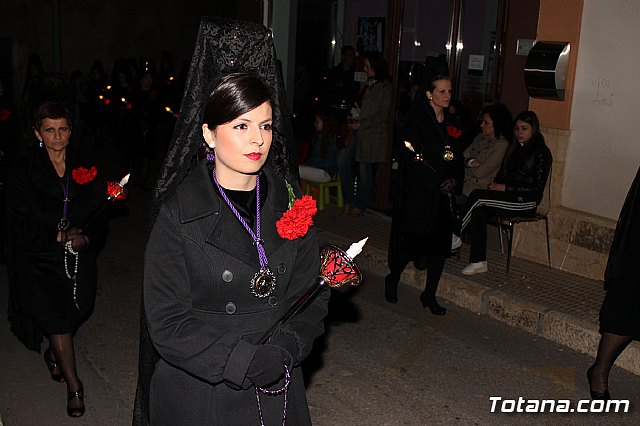 Procesin del Silencio. Mircoles Santo 2013 - 263