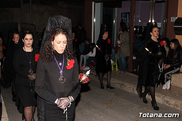 Procesin del Silencio. Mircoles Santo 2013 - 265