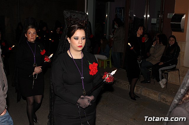 Procesin del Silencio. Mircoles Santo 2013 - 266