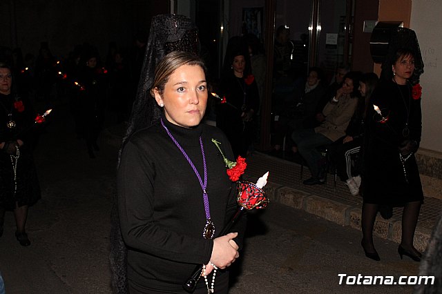 Procesin del Silencio. Mircoles Santo 2013 - 267