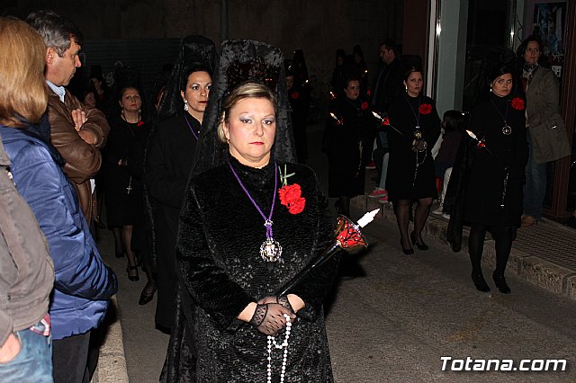 Procesin del Silencio. Mircoles Santo 2013 - 268