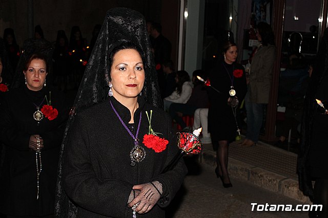 Procesin del Silencio. Mircoles Santo 2013 - 269