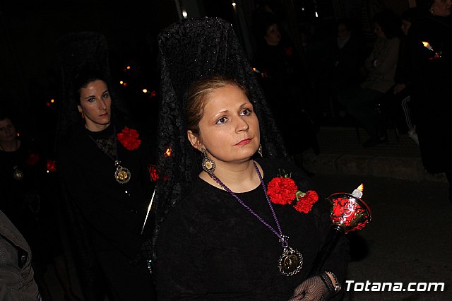 Procesin del Silencio. Mircoles Santo 2013 - 271