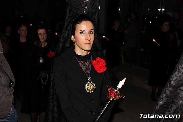 Procesin del Silencio. Mircoles Santo 2013 - 272